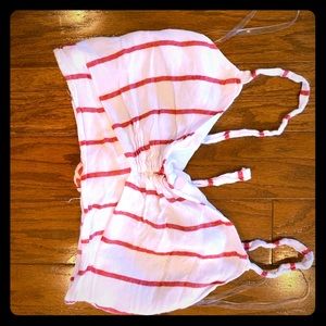 Small bando style top